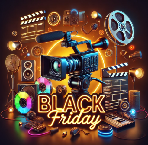 Produtora de Vídeo e sua força na Black Friday